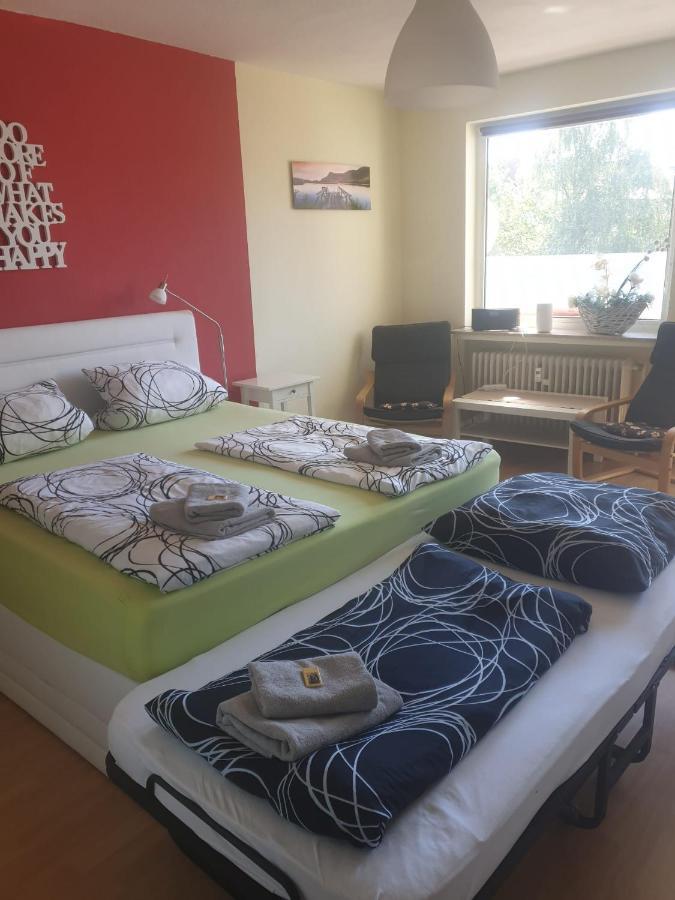 Zentrales Apartement Бремен Экстерьер фото